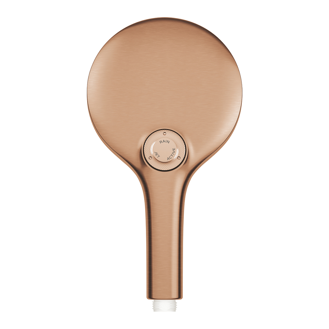 Душ слушалка с три струи Rainshower Smartactive 130  26574DC0 – Grohe 11.203.1611.0100 – снимка 3
